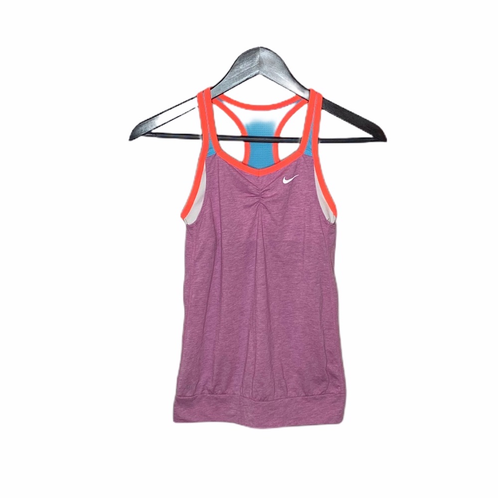Nike Dry Fit Racerback Athletic top -L (Girl)